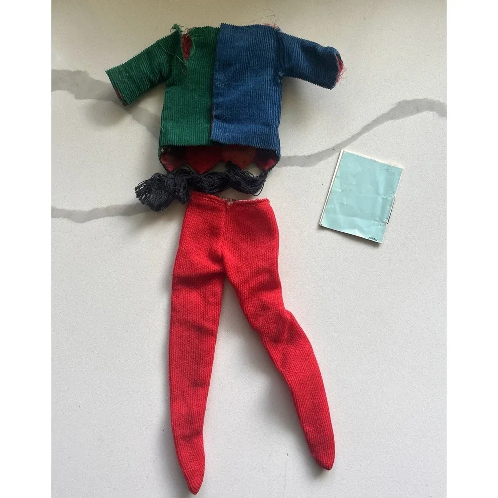 Vintage 1960's Ideal‎ Tammy Pizza Party Outfit #9115-7 TLC